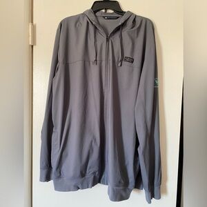 Men’s Travis Mathew, TopGolf, full zip, hooded windbreaker